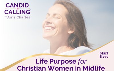 Christian Podcast for Women Who Want Clarity About Their Purpose and Confidence to Walk in It