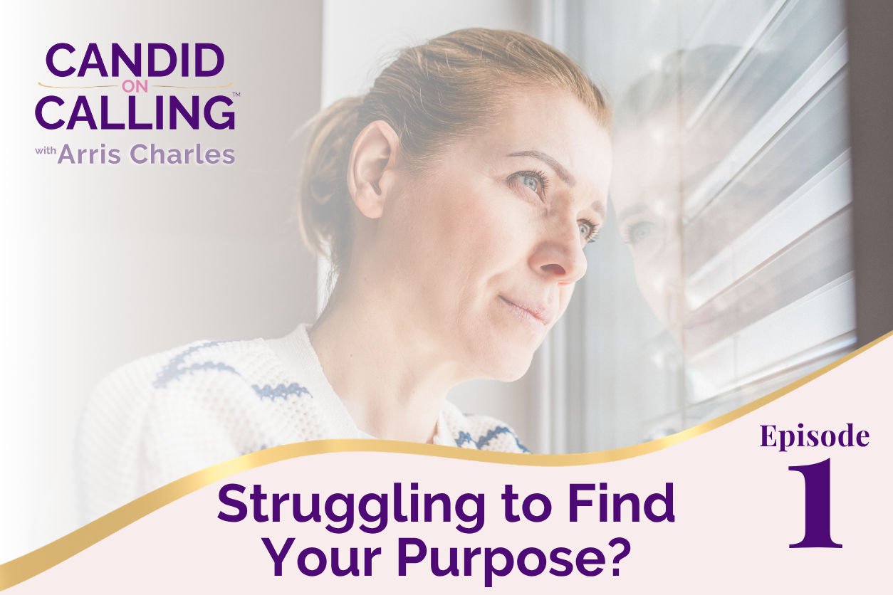 Christian woman in midlife reflecting on how to find your purpose and gain clarity and direction