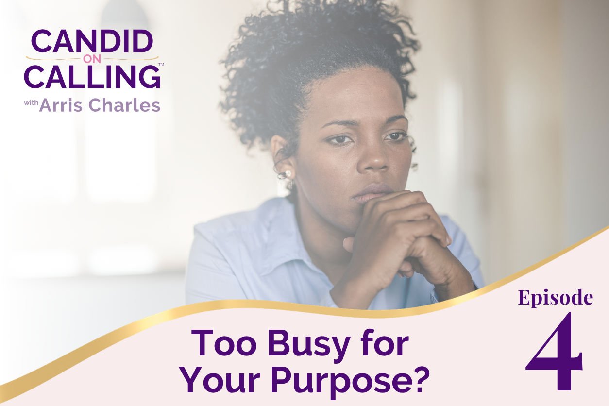 Christian woman in midlife wondering how to pursue your purpose when life is busy